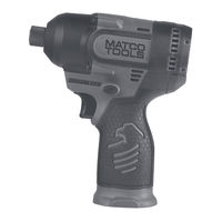 Matco Tools MCL1614HPID Instructions De Fonctionnement