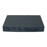 Cisco C888 SDSL Documentation