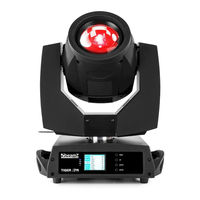Beamz Pro Tiger E7R MIII Mode D'emploi