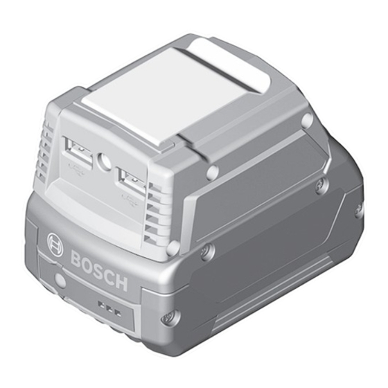 Bosch GAA 18V-24 Notice Originale