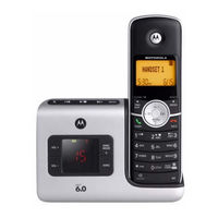 Motorola L401 Série Guide Utilisateur