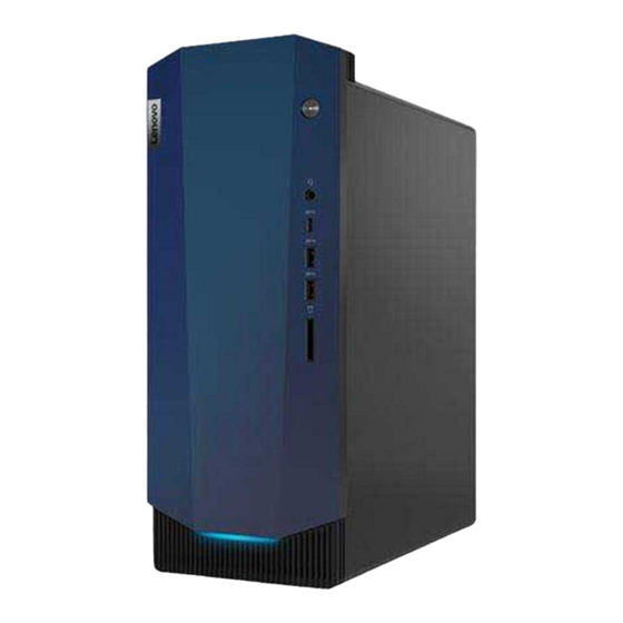 Lenovo IdeaCentre Gaming G5 14IMB05 Guide D'utilisation