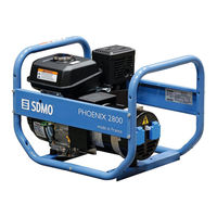 SDMO PHOENIX 2800 Manuel D'utilisation