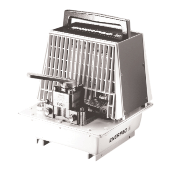 Enerpac EAM-1000 Serie Fiche D'instructions
