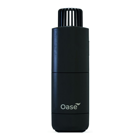 Oase CrystalSkim 350 Notice D'emploi