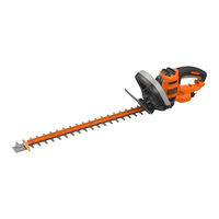 Black & Decker BEHTS501GG Mode D'emploi