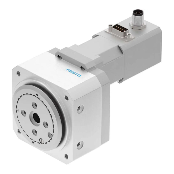 Festo ERMO Notice D'utilisation