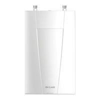 clage CDX 7-U Mode D'emploi Pour L'utilisateur
