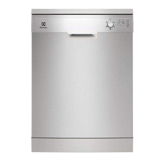 Electrolux ESF5209LOX Notice D'utilisation