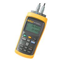 Fluke 1523 Guide De L'utilisateur