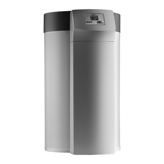 Vaillant auroSTEP plus 1.150 M Notice D'installation Et De Maintenance
