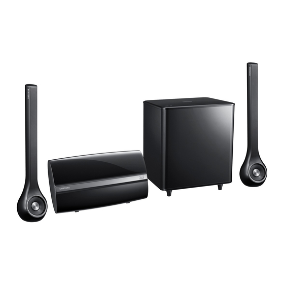 Samsung HT-ES6200 Mode D'emploi