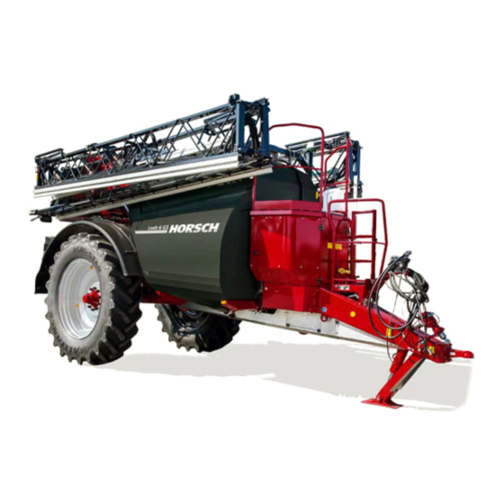 horsch LEEB 6 Manuels