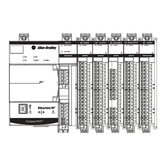 Allen-Bradley Logix5000 Manuel Utilisateur