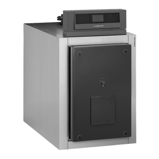 Viessmann VITOPLEX 200 Notice De Maintenance