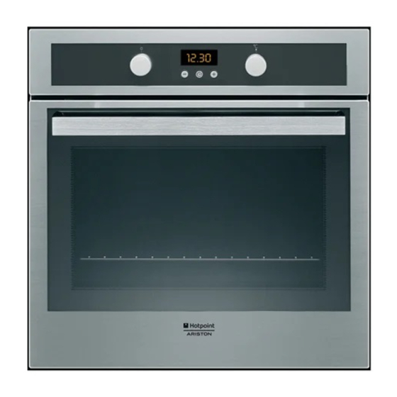 Hotpoint Ariston F 532 C.1/HA Mode D'emploi