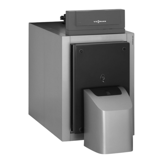 Viessmann VITOPLEX 200 Feuille Technique