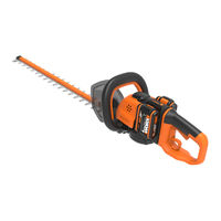 Worx Power Share WP280E X Serie Notice Originale