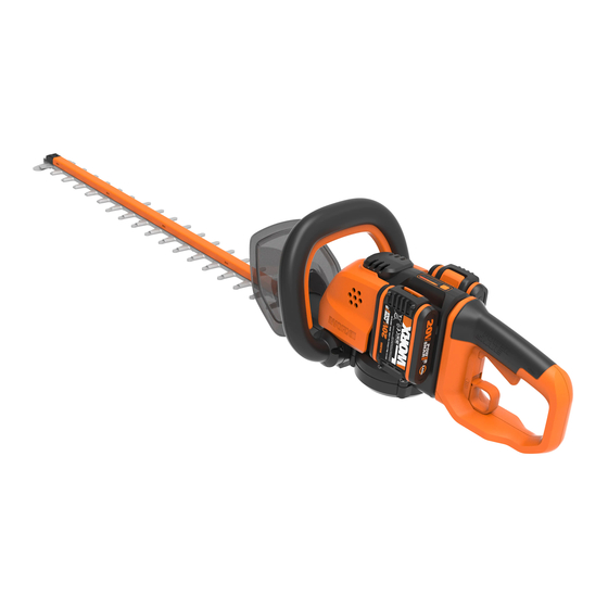 Worx Power Share WP280E X Serie Notice Originale