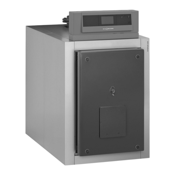 Viessmann VITOPLEX 200 Feuille Technique