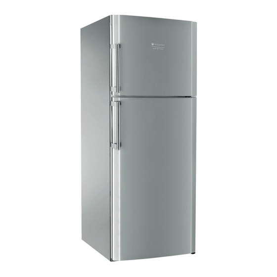 Hotpoint Ariston ENTM 19 FW Serie Mode D'emploi