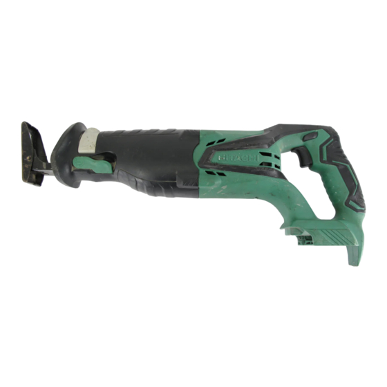 Hitachi CR 18DGL Mode D'emploi