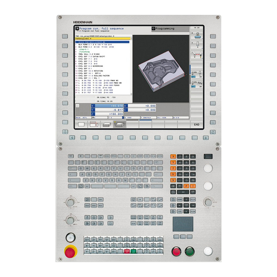 HEIDENHAIN TNC 640 Manuel D'utilisation