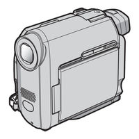 Sony HANDYCAM DCR-HC40 Mode D'emploi