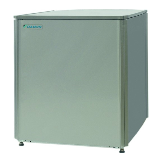 Daikin Altherma EKHVMRD50AAV1 Manuel D'utilisation