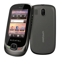 Alcatel one touch 602D Mode D'emploi