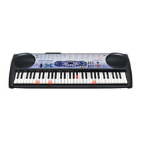 Casio LK-40 Mode D'emploi