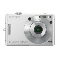 Sony Cyber-shot DSC-W30 Guide De L'utilisateur