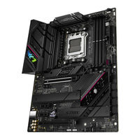 Asus ROG STRIX B650E-F Gaming WIFI Mode D'emploi