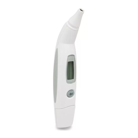 Microlife IR 1DE1 Mode D'emploi