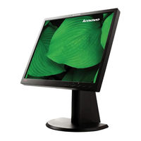 Lenovo ThinkVision L1900p Guide D'utilisation