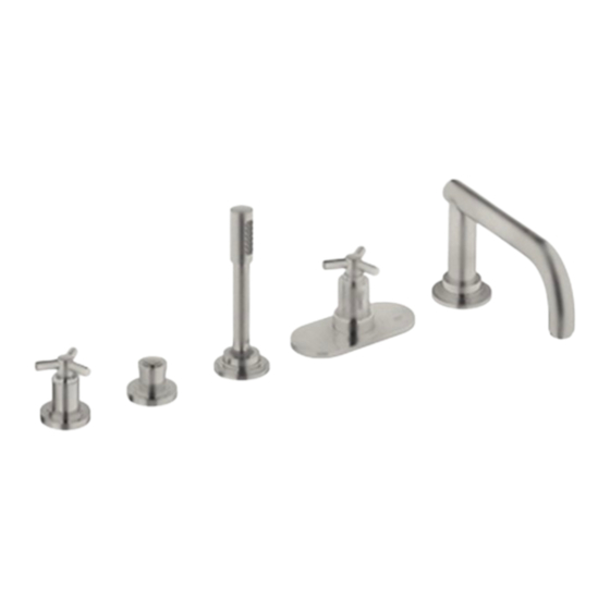 Grohe Atrio 21 059 Manuel D'installation