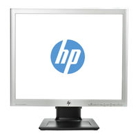 HP LA2306x Guide De L'utilisateur
