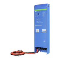 Victron energy MPPT 100/50 Manuel