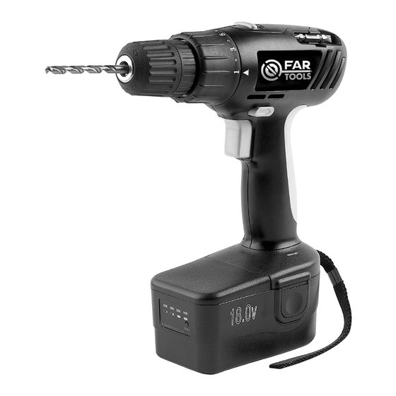Far Tools RB144 Mode D'emploi