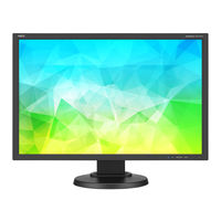 NEC MultiSync E245WMi Manuel De L'utilisateur