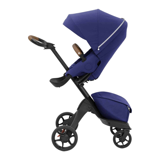 Stokke XPLORY CHASSIS Manuels