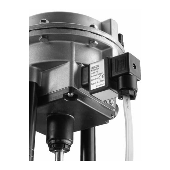 Samson TROVIS 6150 Notice De Montage Et De Mise En Service