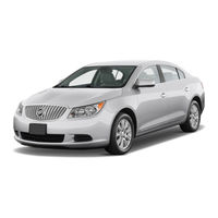 Buick LaCrosse 2012 Guide Du Propriétaire