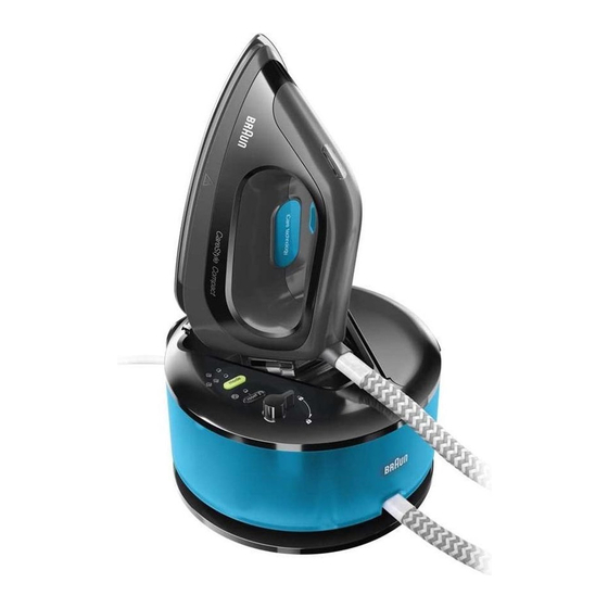 Braun CareStyle Compact IS2044VI Mode D'emploi