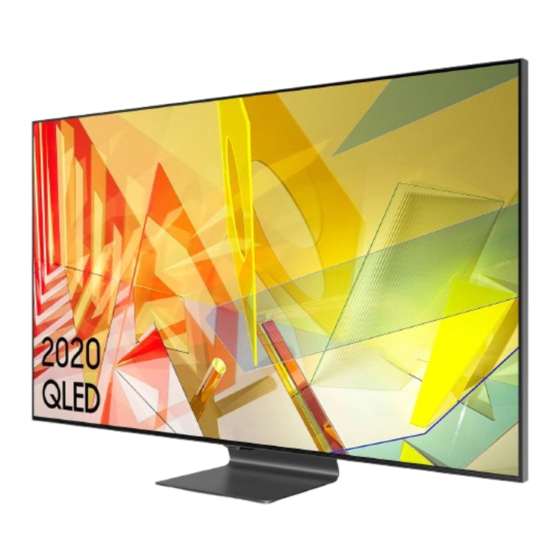 Samsung QE65Q95T 2021 Manuel De L'utilisateur