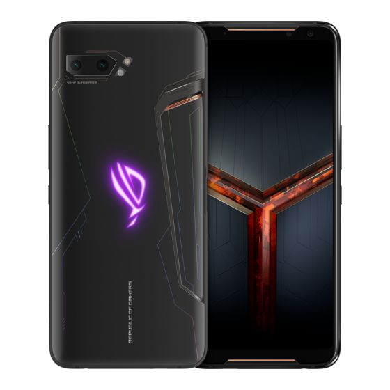 Asus ROG PHONE II Manuel De L'utilisateur