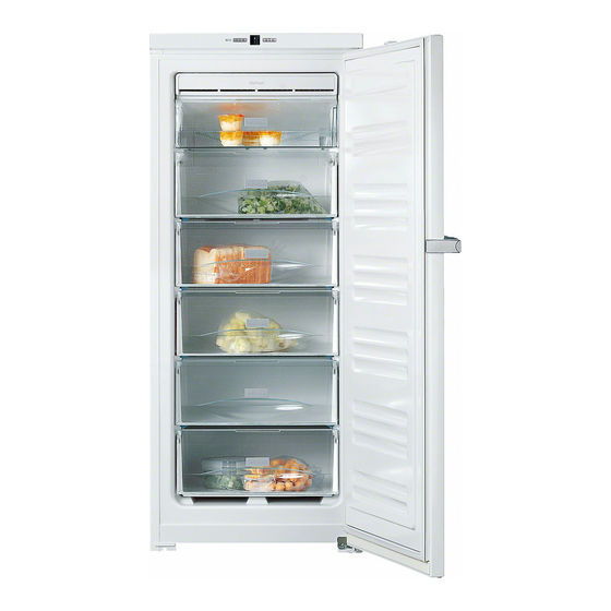 Miele FN 22062 ws Mode D'emploi Et Instructions De Montage