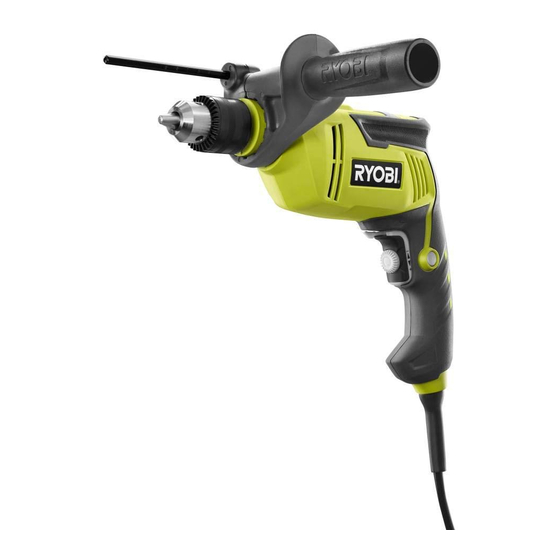 Ryobi HD420 Manuel D'utilisation