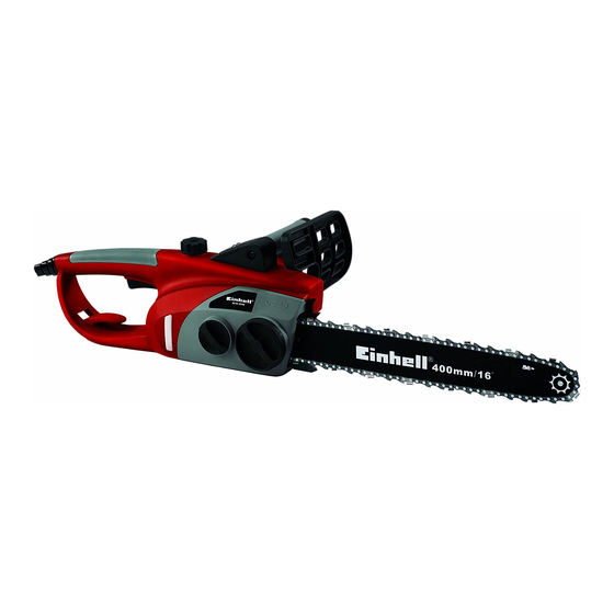 EINHELL RG-EC 2040 Mode D'emploi