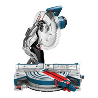 Bosch GCM 12 JL Professional Notice Originale